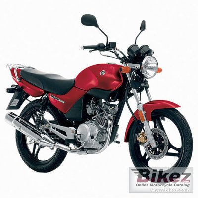 2006 Yamaha YBR 125 photo